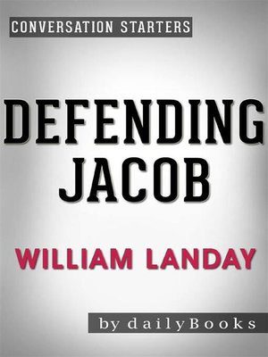 cover image of Defending Jacob--A Novel by William Landay | Conversation Starters
